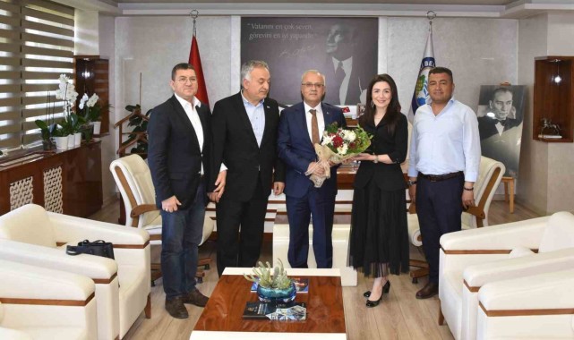 Başkan Kayda, Beyazay Derneğini ağırladı