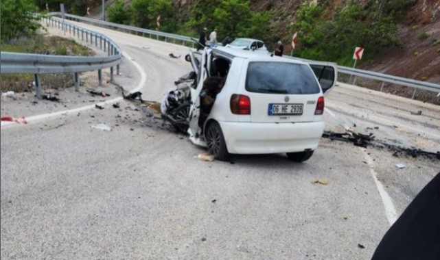Başkentte feci kaza: 3 kişi hayatını kaybetti, 4 kişi yaralandı