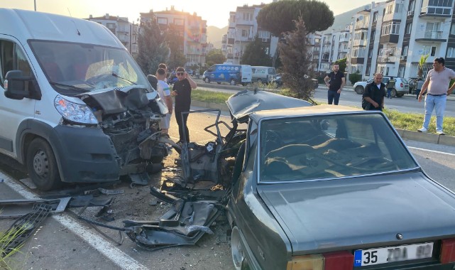 Bayındır'da feci kaza