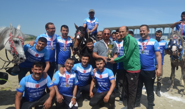 Beypınar Atlı Cirit Takımı Manisa Şampiyonu oldu