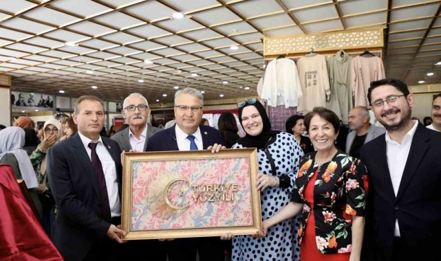 Birbirinden güzel eserler görücüye çıktı
