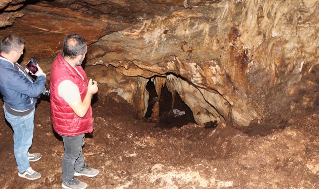 Börtlüce Mağarası'nın turizme kazandırılması hedefleniyor - GÜNCEL -  Turgutlu Yankı