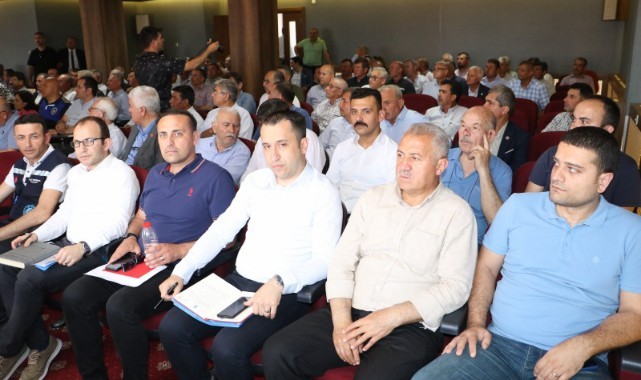 Büyükşehir ve MASKİ Muhtarlar Toplantısına Katıldı