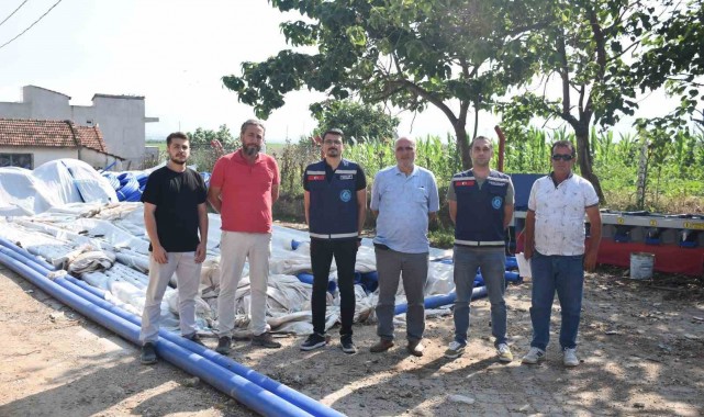 Çampınar'a 12,5 milyon TL'lik alt ve üstyapı yatırımı