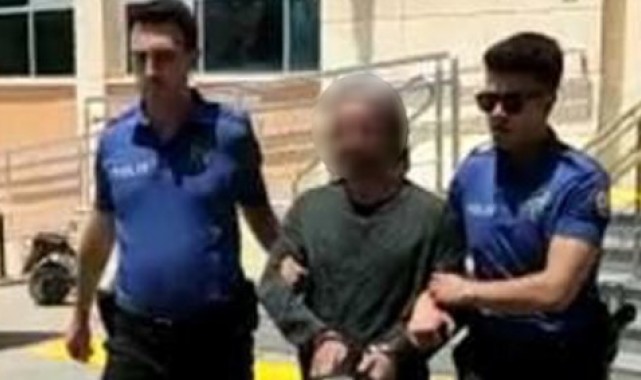 Çeşme'deki otelden dizüstü bilgisayar çalan zanlının 167 suç kaydı çıktı