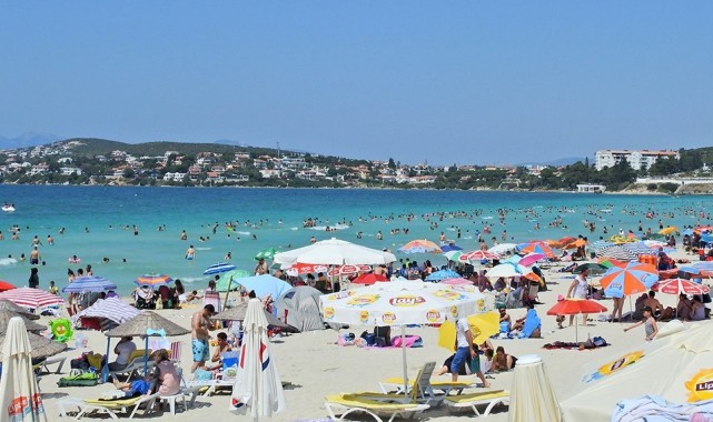 Çeşme'ye bayramda 1 milyon kişi bekleniyor