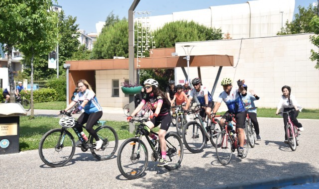 “Çevre” Farkındalığı İçin Pedal Çevirdiler