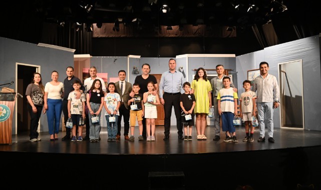 ÇKSM’li Minikler Hem Eğlendi Hem Su Tasarrufunu Öğrendi