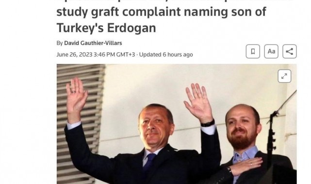 Cumhurbaşkanlığı İletişim Başkanlığı'ndan Reuters'a tepki
