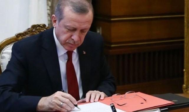 Cumhurbaşkanlığı tarafından yapılan atamalar Resmi Gazete'de