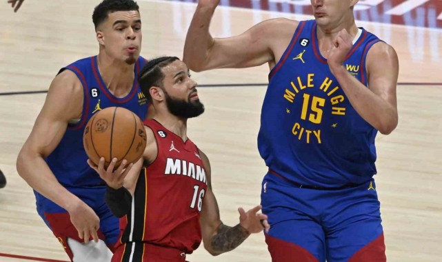 Denver Nuggets, NBA finalinde ilk maçı kazandı