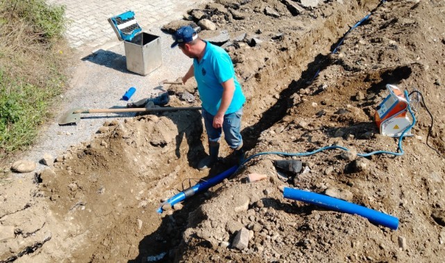 Derbent Mahallesi'ne 400 Metrelik İçme Suyu Hattı