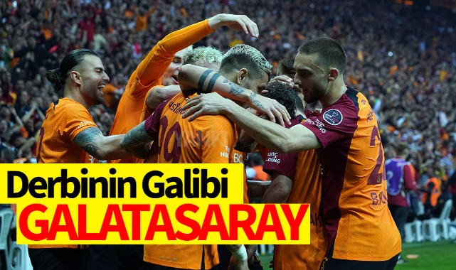 Derbinin galibi Galatasaray