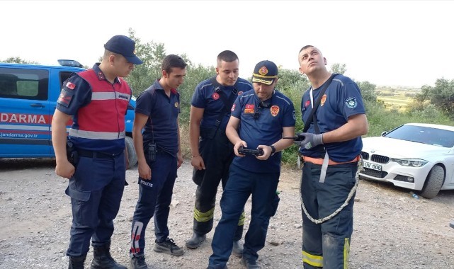 Doğa yürüyüşçüleri kanyonda mahsur kaldı