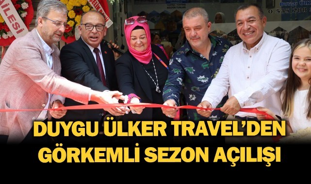 Duygu Ülker Travel'den görkemli sezon açılışı