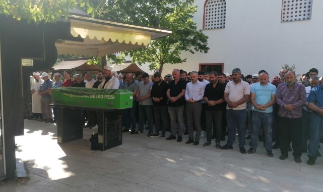Evlat katili baba tutuklandı, öldürdüğü oğlu toprağa verildi