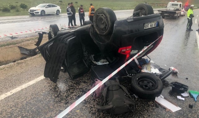 Evlilik planları yapan nişanlı çifti kaza ayırdı: 1 ölü, 1 yaralı