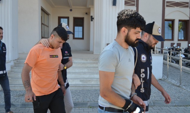Fethiye’de silah ve uyuşturucu ticareti yapan 2 şüpheli yakalandı