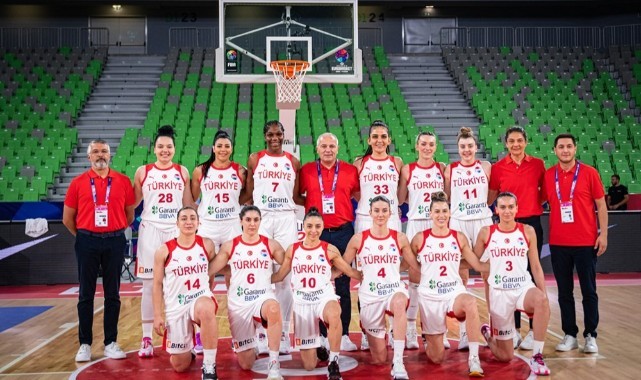 FIBA 2023 Kadınlar Avrupa Şampiyonası: Türkiye: 63 - Sırbistan: 71   