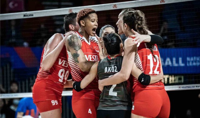 Filenin Sultanları, Kanada'yı 3-0 mağlup etti