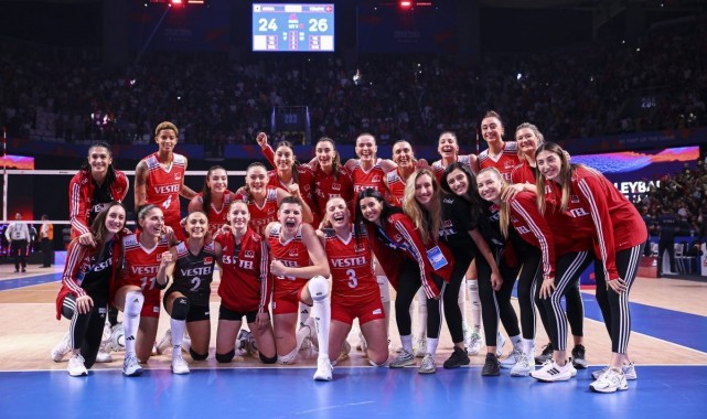 FIVB Milletler Ligi: Türkiye: 3 - Güney Kore: 0