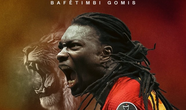 Galatasaray, Bafetimbi Gomis'e teşekkür etti