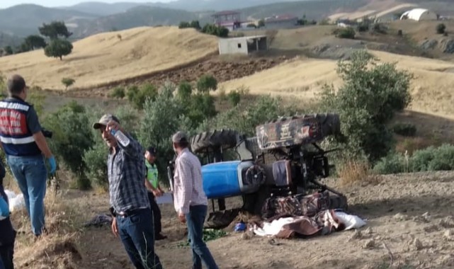 Gaziantep'te traktör kazası: 3 ölü, 1 ağır yaralı