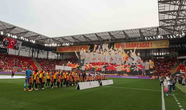 Göztepe taraftarı, 5 farklı dilde transfer ve şampiyonluk istedi