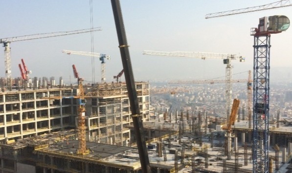 Güven endeksi inşaat sektöründe düştü