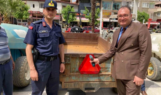 Güvenli traktör kullanımı hakkında seminer
