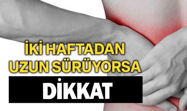 İki haftadan uzun süren bel ve boyun ağrılarına dikkat