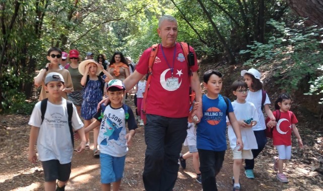 İlkokul öğrencileri doğa ile buluştu