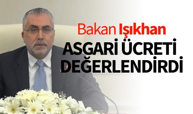 Işıkhan: 'Ücret hem işçimizi memnun edecek, hem istihdamı koruyacak'