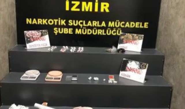 İzmir polisinden 1 haftada 62 narkotik operasyonu: 60 tutuklama