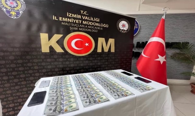 İzmir polisinden kalpazanlara geçit yok: 2 tutuklu