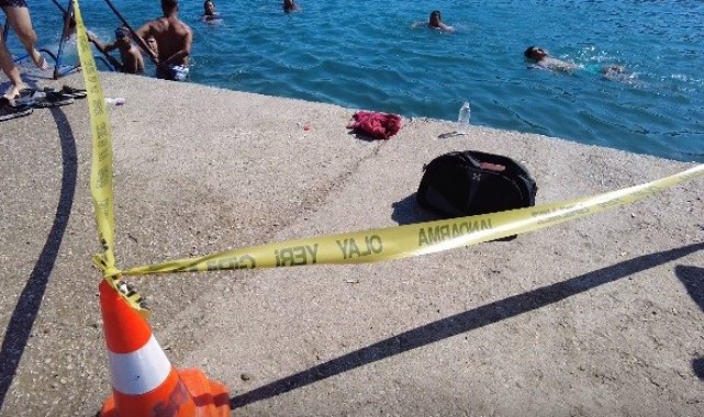 İzmir'de yaşlı adam denizde ölü bulundu