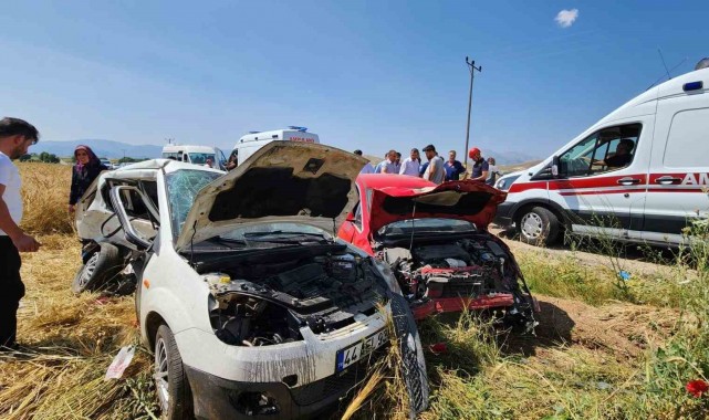 Kahramanmaraş'ta kaza: 3'ü ağır 10 yaralı