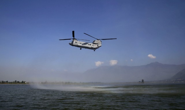 Kanada’da askeri helikopter düştü: 2 ölü, 2 yaralı