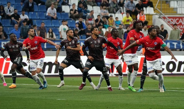 Kasımpaşa:2 - Beşiktaş: 5