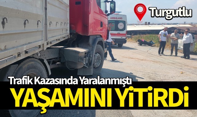 Kazada ağır yaralanan köfteci yaşamını yitirdi