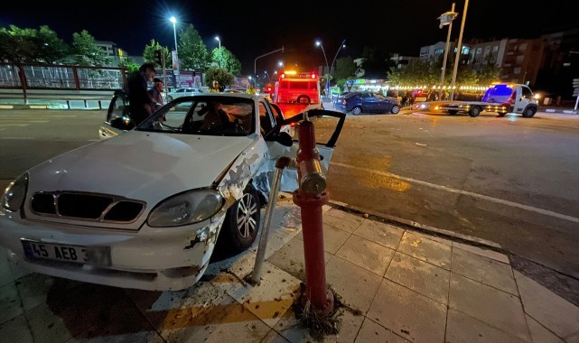 Kazada biri çocuk 3 kişi yaralandı