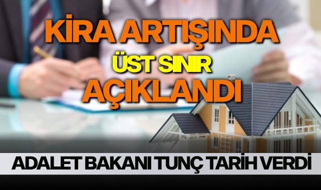 Kira artışında üst sınır açıklandı