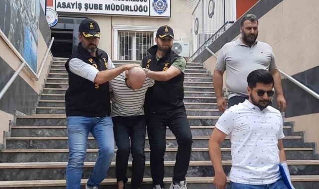 Kira meselesi nedeniyle işlenen cinayetin zanlısı adliyeye sevk edildi