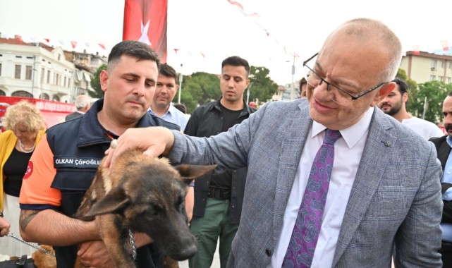 Köpek Eğitim Merkezi Projeleriyle Farklılık Oluşturuyor