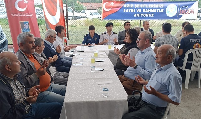 Köprübaşılı Şehidimiz Dualarla Anıldı