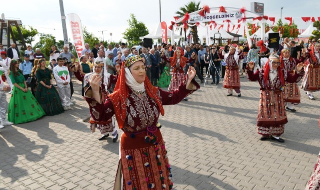 Lapseki'de Kiraz Festivali başladı