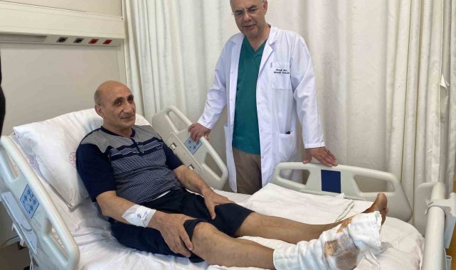 Leke sökücü kullanırken dikkat: Ayağından oluyordu