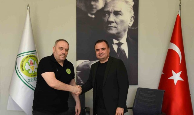 Manisa BBSK, Ahmet Kandemir'e emanet