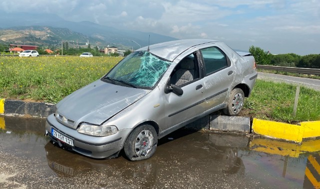 Manisa'da trafik kazası: 4 yaralı