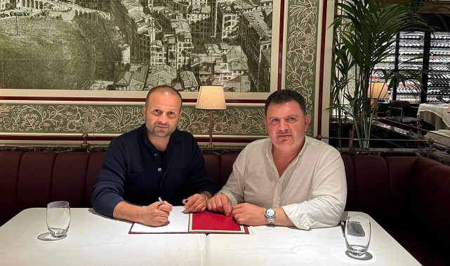 Manisa FK'da teknik direktör Osman Zeki Korkmaz oldu